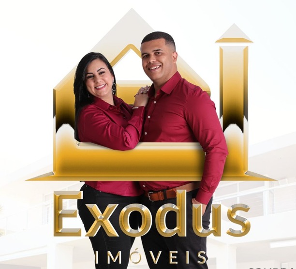 Raquel Abreu e Diltamar T. Abreu, sócios da Exodus Imóveis — CRECI 11.836-J